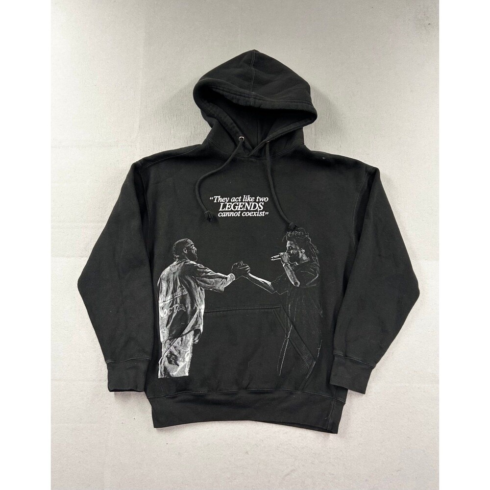 DRAKE x J. COLE Big As The What Tour Hoodie Size Medium Official Tour Merch